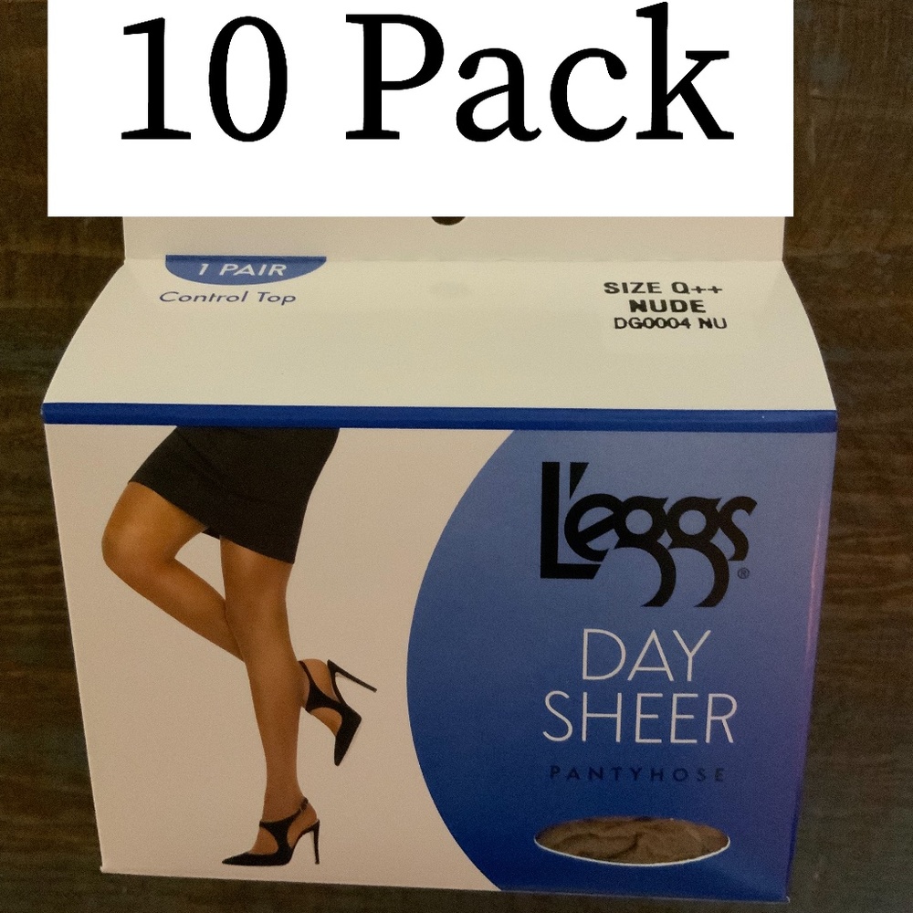 L’Eggs Nude Control Top